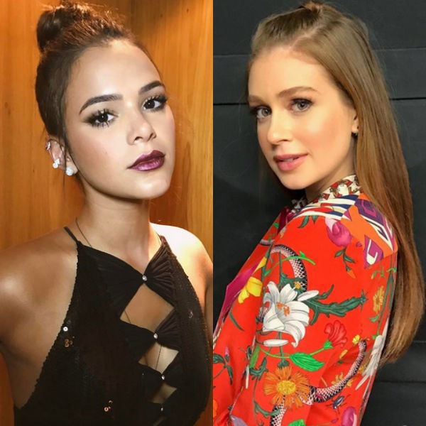 Bruna Marquezine, Marina Ruy Barbosa Bruna Marquezine, Marina Ruy Barbosa